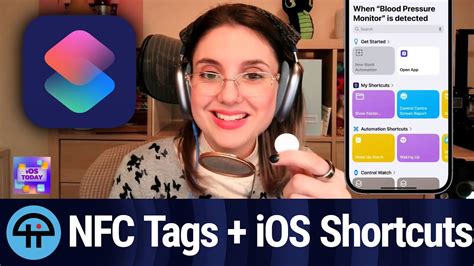 ipad with nfc reader|ios shortcuts nfc tag.